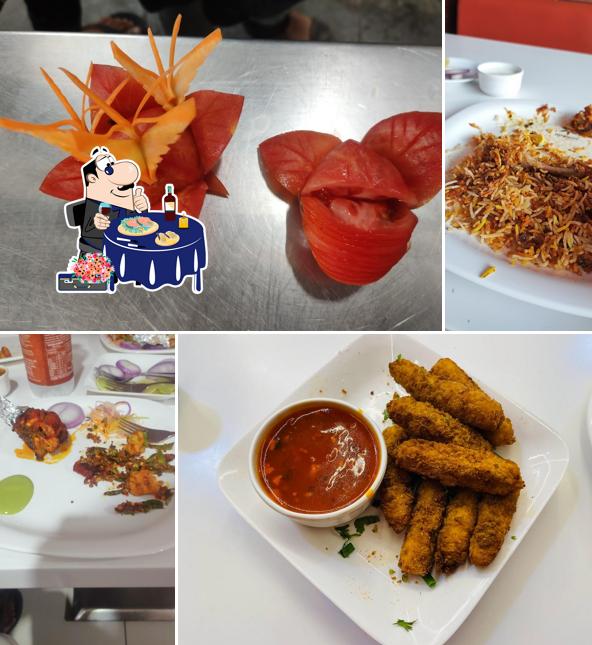 Sashimi at Biryanis and More