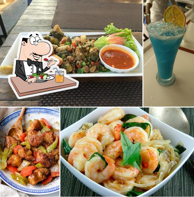 Ceviche at HONEY HUB RESTRO