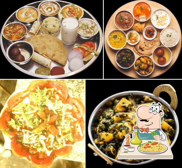 Food at I Shri Khodal Dhaba