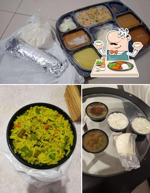 Food at Khamma Gani Sa