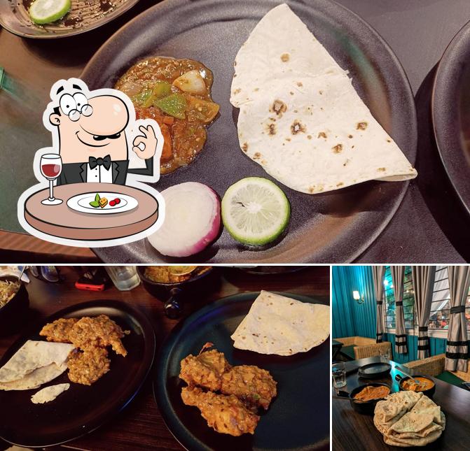 Meals at LLake house cafee