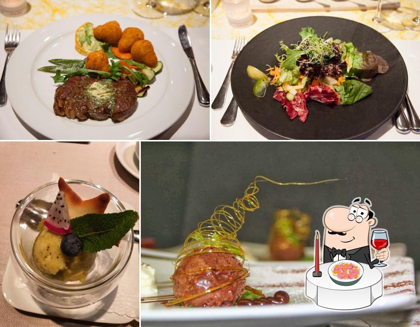 Tartare di tonno al Landgasthof Sommerfeld