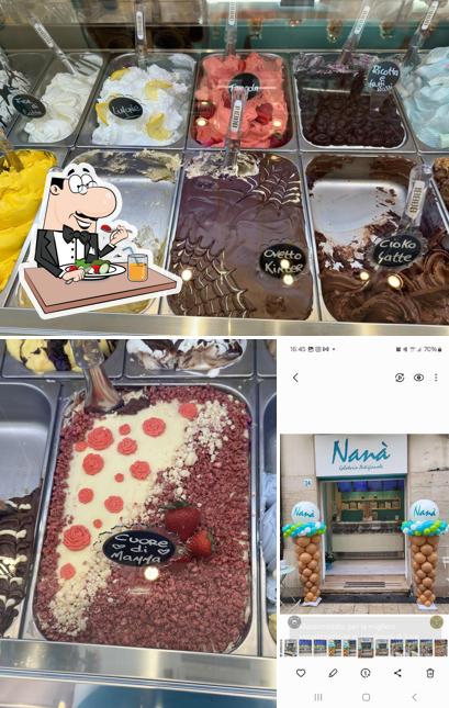Gelato al Nanà Gelateria Artigianale