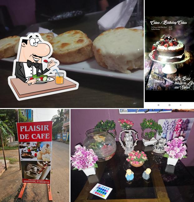 Food at PLAISIR DE CAFE