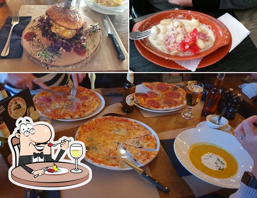 Cibo al Restaurant Pizzeria Wilhelm Tell