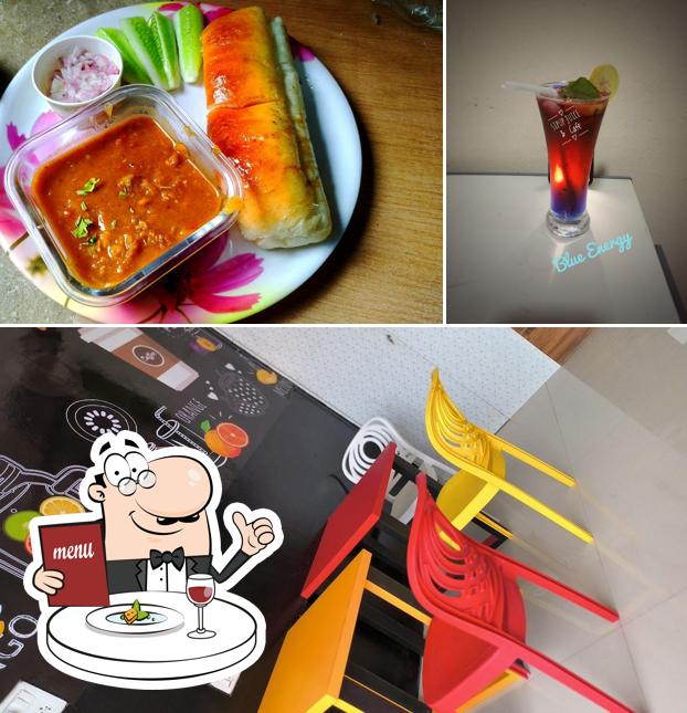 Meals at SipUp Juice and Cafe