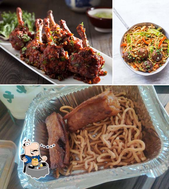 Meals at Soy N Schezwan