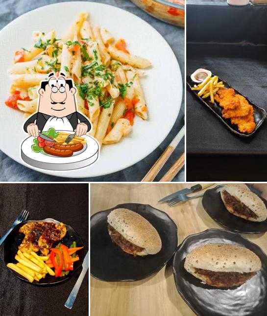 Meals at Xafira's Cafe