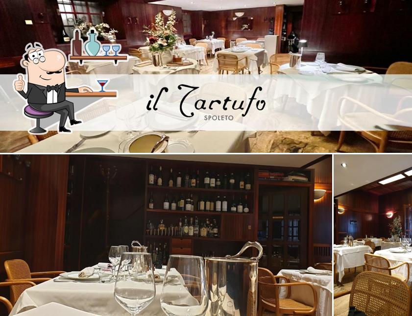 Gli interni di Ristorante Il Tartufo
