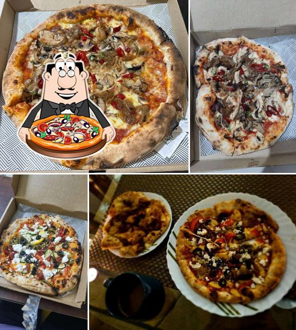 At The Pizza Bakery, you can try pizza