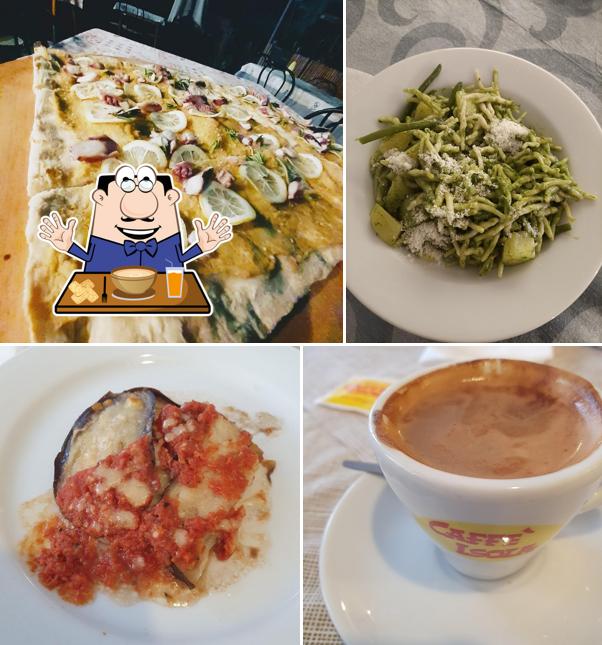 Cibo al Trattoria Sant'Anna