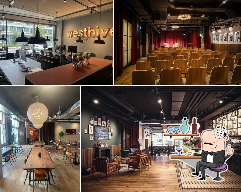 Dai un'occhiata agli interni di Westhive