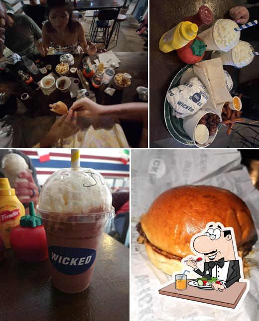 Cibo al Wicked Aversa