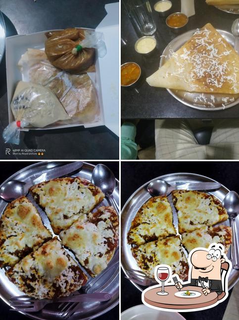 Food at Zaika Restaurant