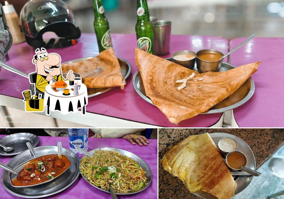 Food at New Kesarwani Dosa Corner