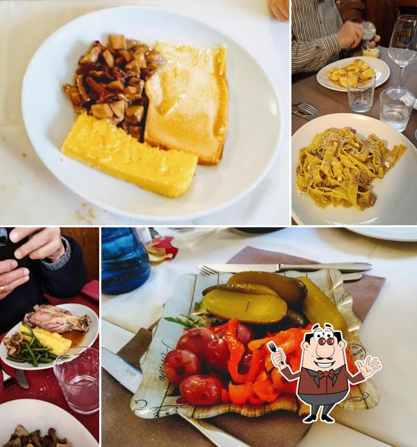 Cibo al Antica Trattoria Al Volt