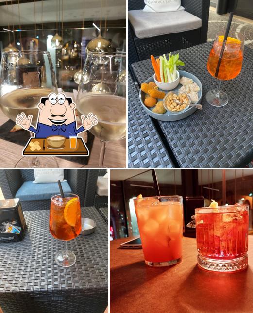 Platti al Bar Tazza D'Oro