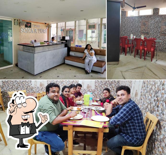 Check out how Gandharaj Restaurant looks inside