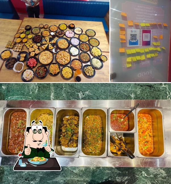 Meals at Indolian Gourmet Pizzeria - Kudasan