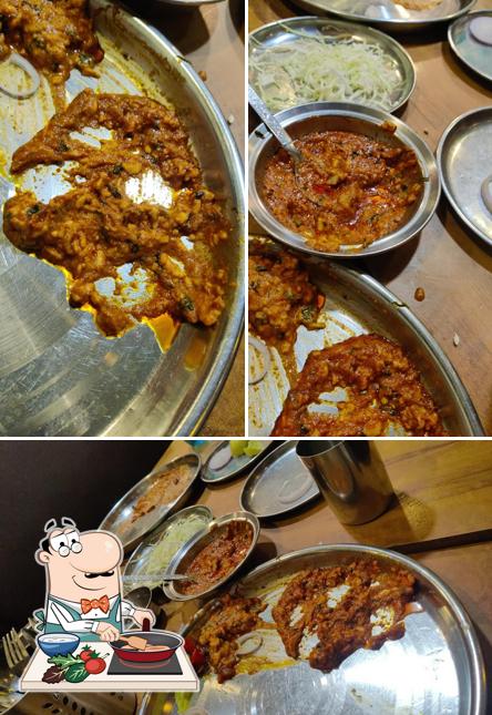 Chicken curry at Joker Restaurant