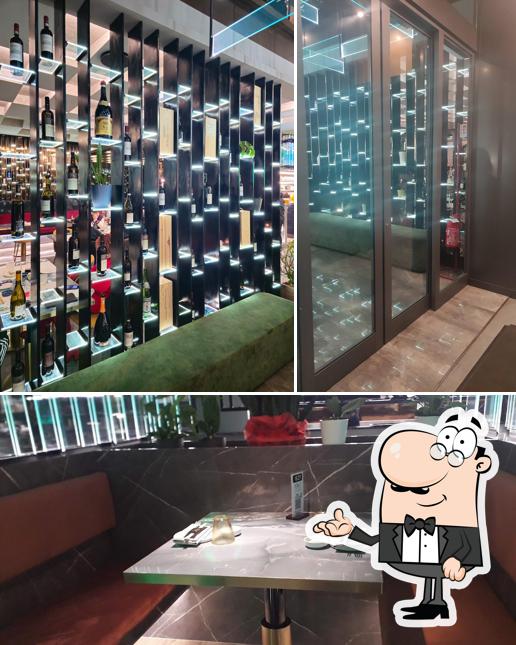 Gli interni di Lew Club