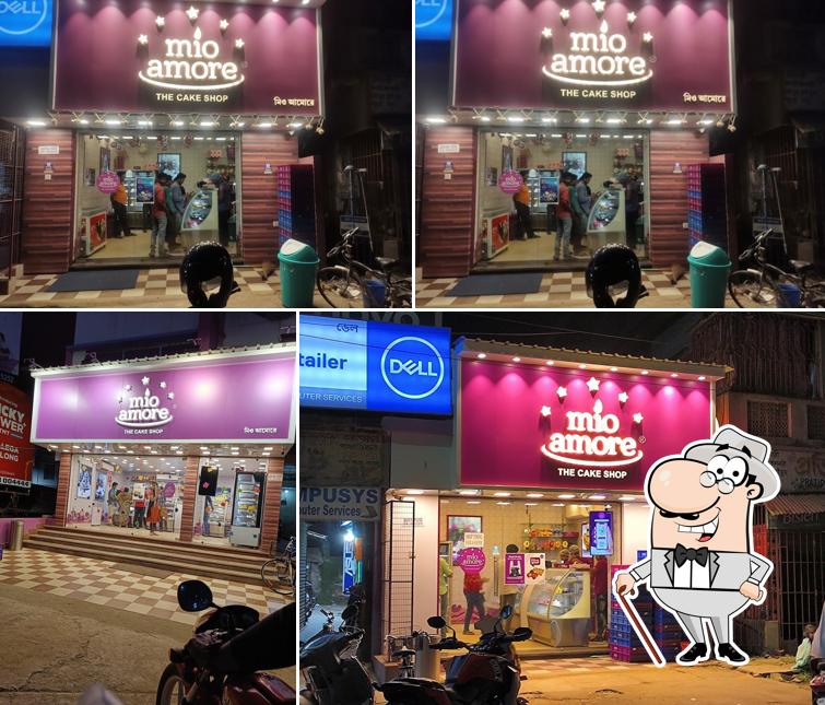 The exterior of Mio Amore