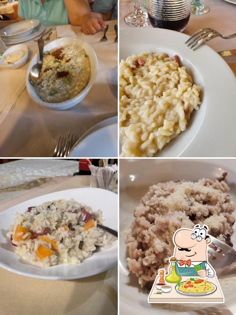 Risotto al agriturismo il Grappolo Risotto al agriturismo il Grappolo