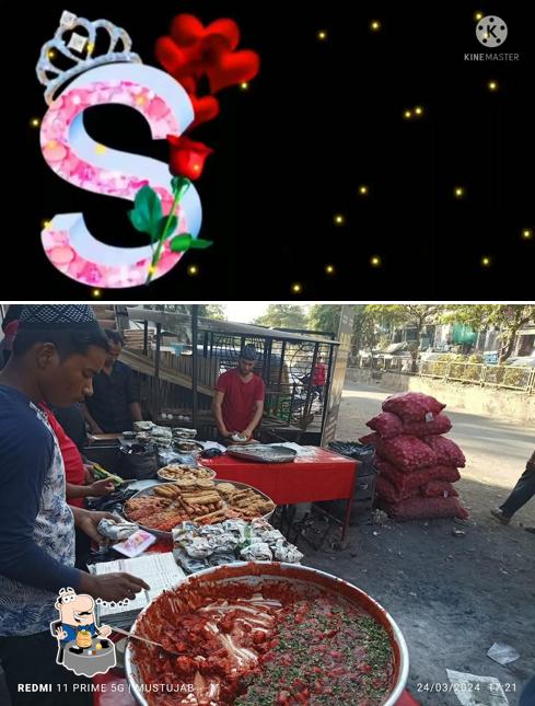 Food at Ali Bhai Caterers