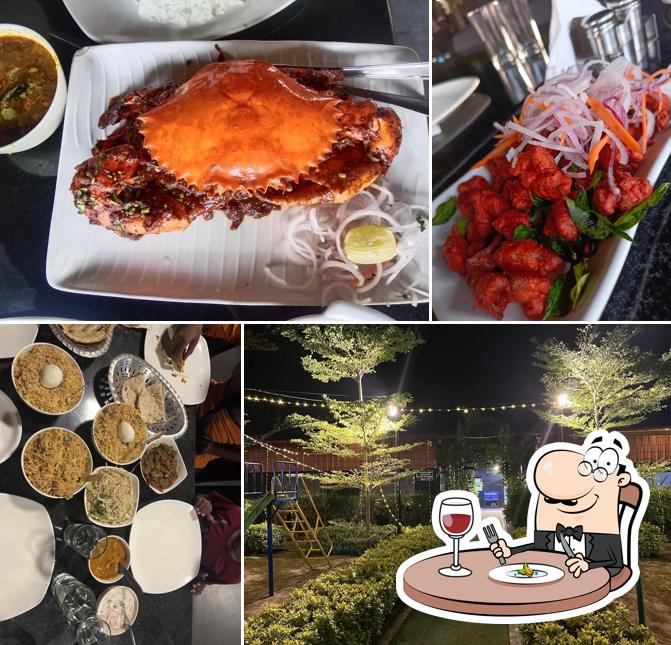 Food at Arabian Garden Sea Food Restaurant
