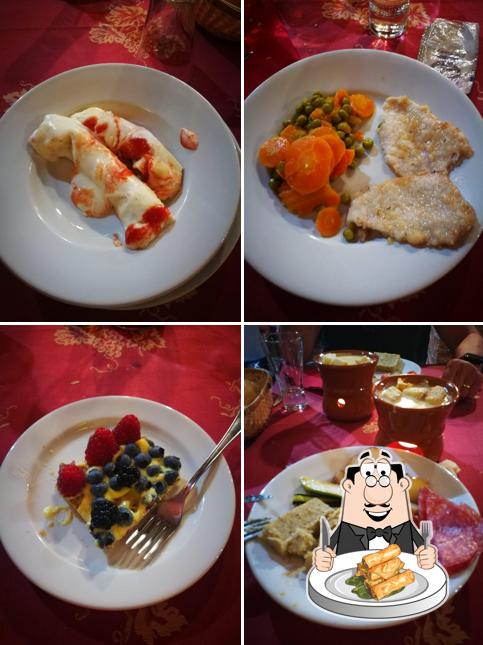 Involtini primavera al Bar Pizzeria Albergo Brenve