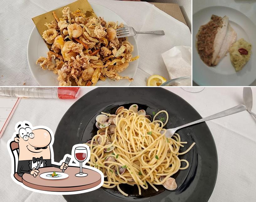 Cibo al Ristorante da Lucia