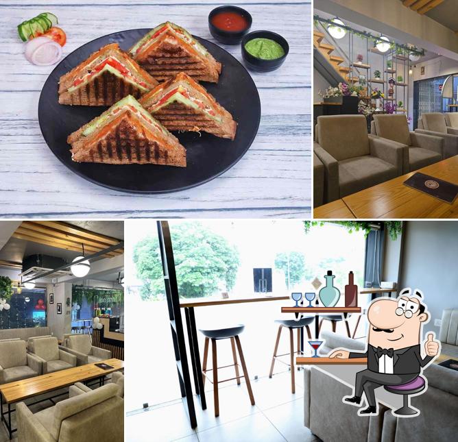 The interior of Devi Coffee Day