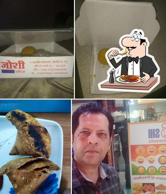Food at Joshi Sweets
