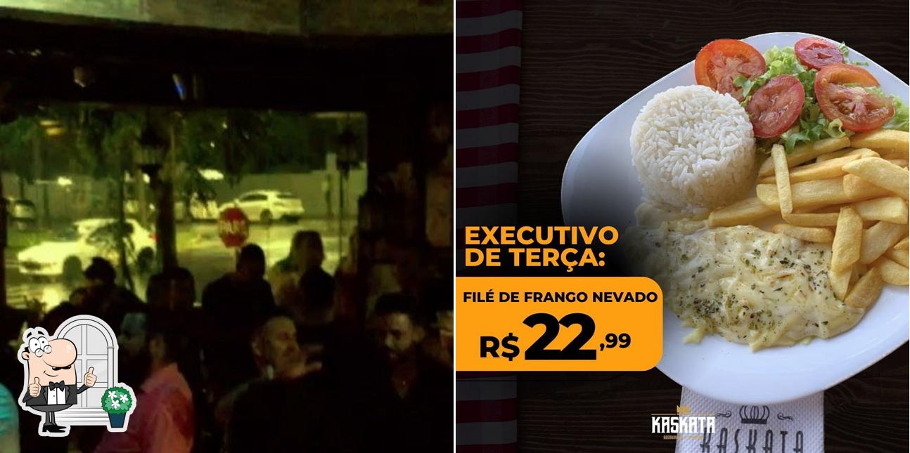O exterior do Kaskata Choperia