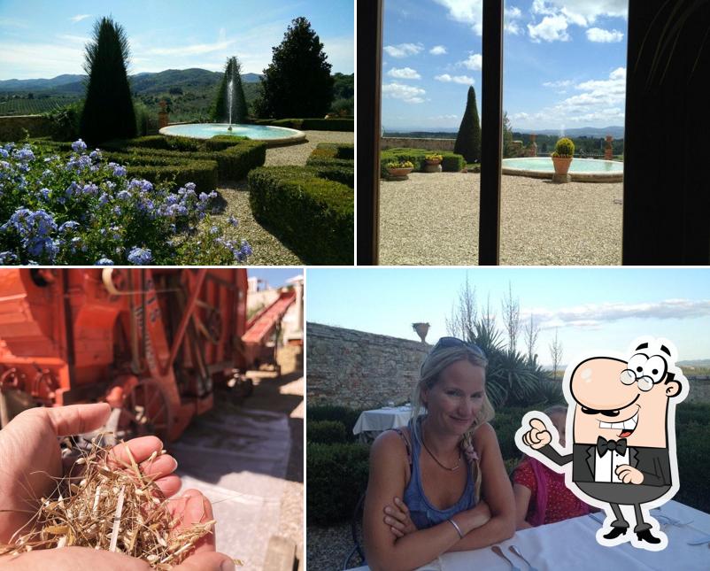 il ristoro con Burde