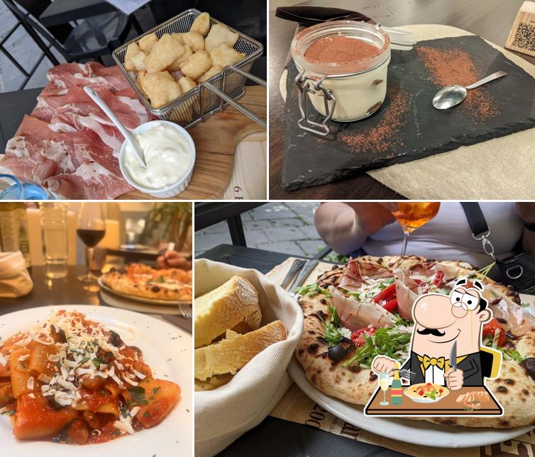 Cibo al Ristorante Pizzeria Miró