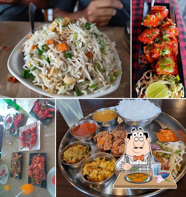 Chicken wings at Mom's kitchen