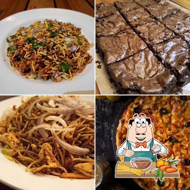 Spaghetti bolognese at Plot 17