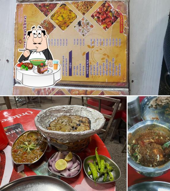 Hot and sour soup at Shree Shiv Shakti ( Fauji Bhai Ka Dhaba)