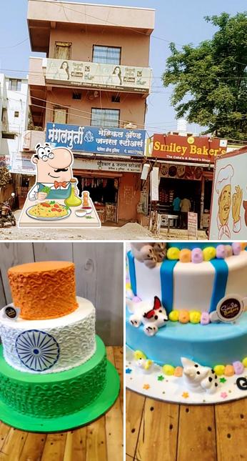 The image of Smiley Bakers’s food and exterior