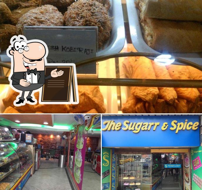 The exterior of The Sugarr & Spice