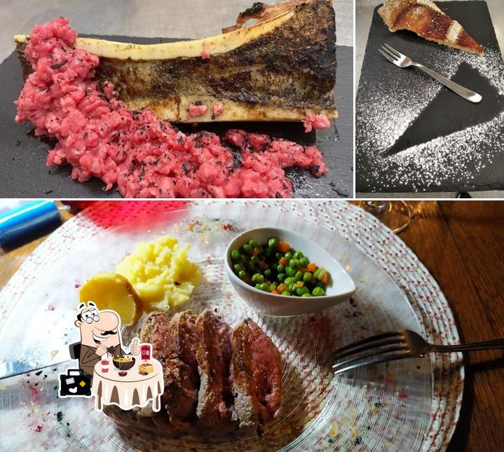 Cibo al Ristorante da NOI