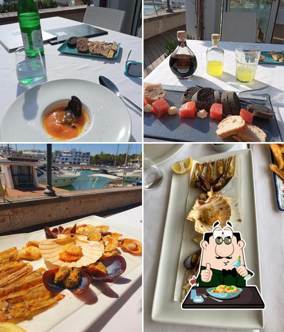 Platti al Ristorante la Darsena
