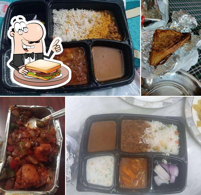 Grilled cheese sandwich at Shah Ji Fast Food