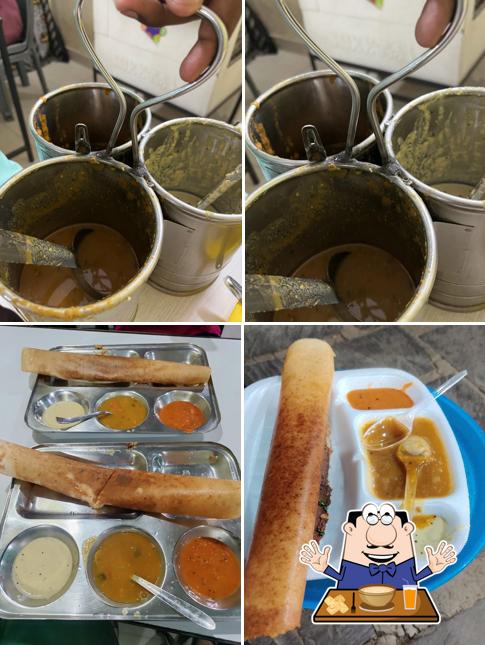 Food at South Indian Masala Dosa