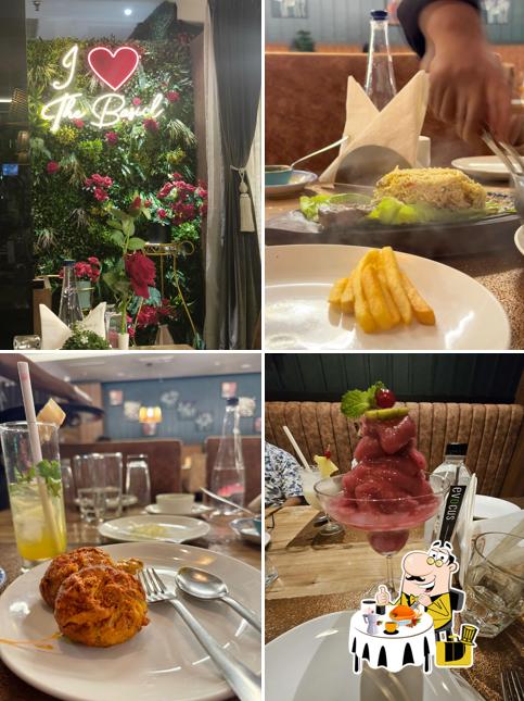 Meals at The Basiil - Pure Veg Restaurant Cum Bar