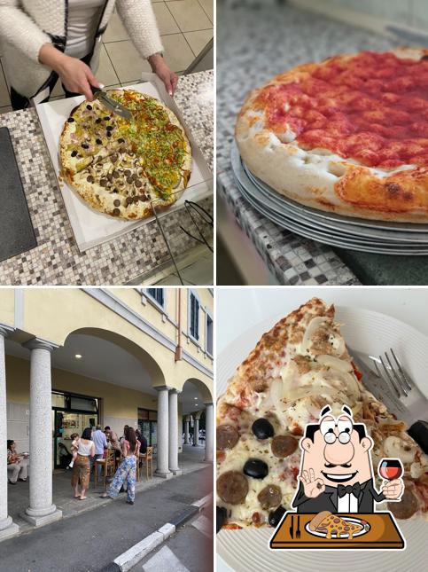 Scegli tra le svariate varianti di pizza