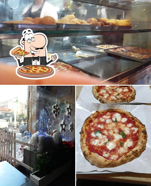 Prenditi tra le svariate varianti di pizza