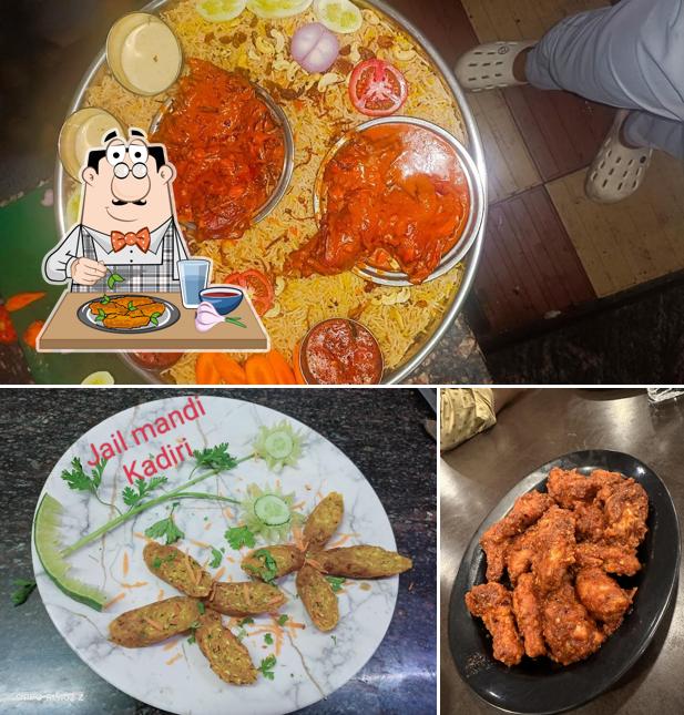 Chicken wings at Bestarabic Restaurant Jailmandi Kadiri