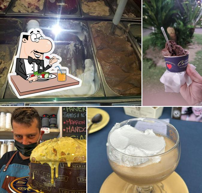 Cibo al Gelateria Cavassa